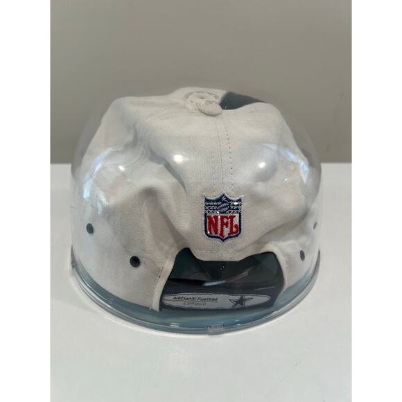 NWT Signed Dave Campo Dallas Cowboys Football Hat One Size JL - Picture 4 of 9